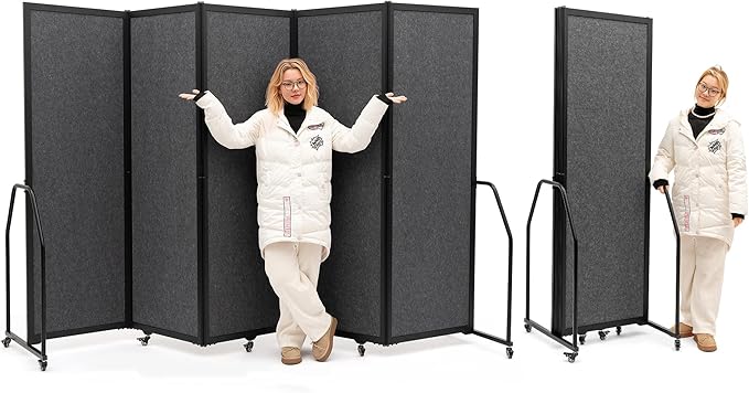Artigwall Folding Privacy Screens Freestanding partition - Image 5