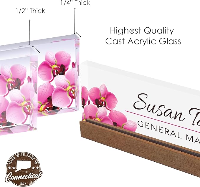 Artblox Office Personalized Name Plate - Image 8