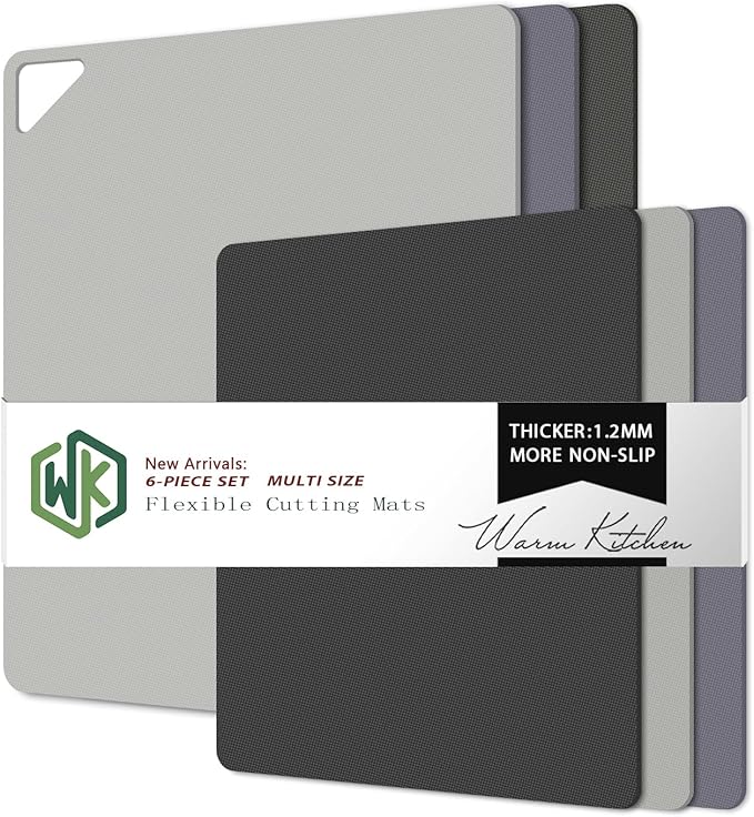 WK Flexible Plastic Cutting Boards by WKHome
