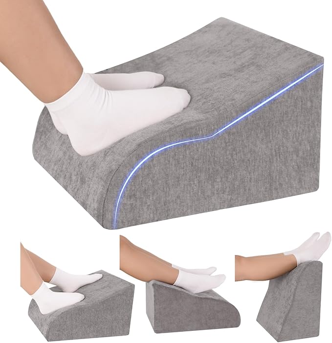 Opuvidity Foot Rest for Under Desk at Work, Ergonomic Under Desk Footrest by Unknown