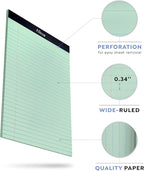 Alitte Colored Legal Pads 8.5 x 11, No Ink Bleeding - Image 2