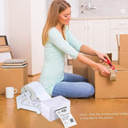 Thermal Label Holder for Shipping Labels Compatible - Image 2
