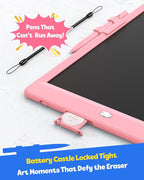 TEKFUN LCD Writing Tablet for Kids, 10-inch Coloring Drawing Pad, Mess Free - Image 6