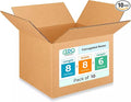 Small Moving & Shipping Boxes 8x8x6 inches by IDLPackaging