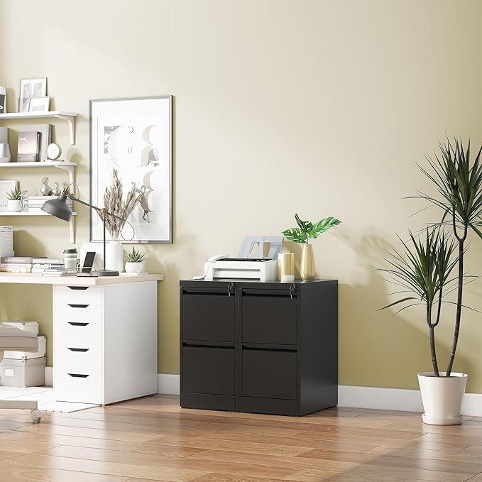Reegangfa 2 Drawer File Cabinet - Image 2