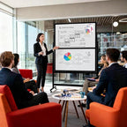 48 x 60 Inch Height Adjustable Dry Erase Whiteboard - Image 7