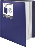 Dunwell Presentation Binder 60-Pocket, Displays 120 Pages, 8.5x11 Portfolio by Dunwell