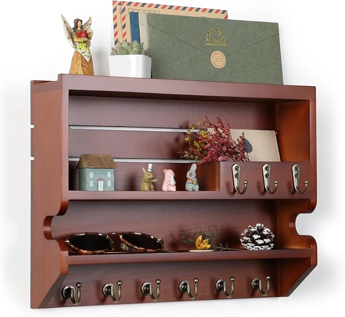 Innovation Key Holder for Wall, Mail Organizer by INNOVATION