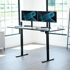 VIVO Large Electric 83 x 30 in Standing Desk, Memory Height Adjustment - Image 2