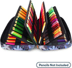 YOUSHAERS 300 Slots Pencil Case - Image 3