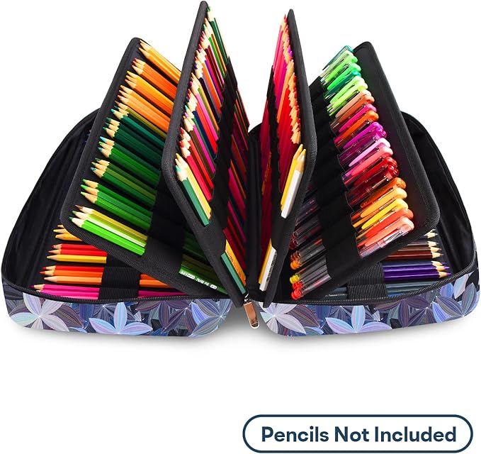 YOUSHAERS 300 Slots Pencil Case - Image 3