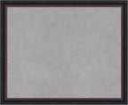 Amanti Art Black Framed Magnetic Board 18x22 Small Vision Board by AmantiArt