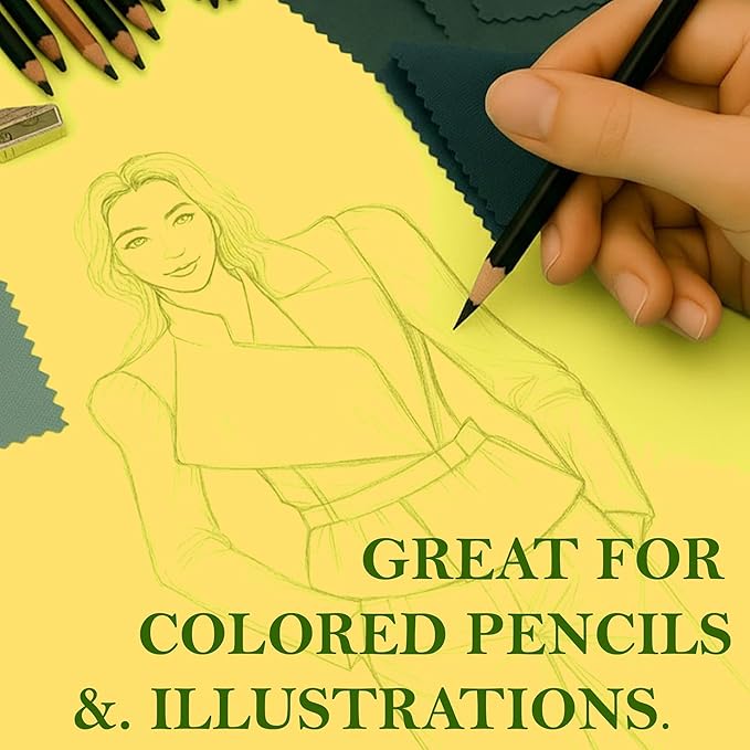 Print It - Vellum Bristol Colored Cardstock Cover Paper, 67 Lb, 8.5" X 11” - Image 4
