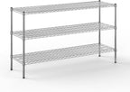 Regal Altair 18" Deep x 60" Wide x 34" Height Wire Shelving Kit | 3-Tier | NSF