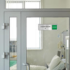 Exam Room Sign, Exam Room Numbers, In Use/Available Slider Door Signs - Image 5