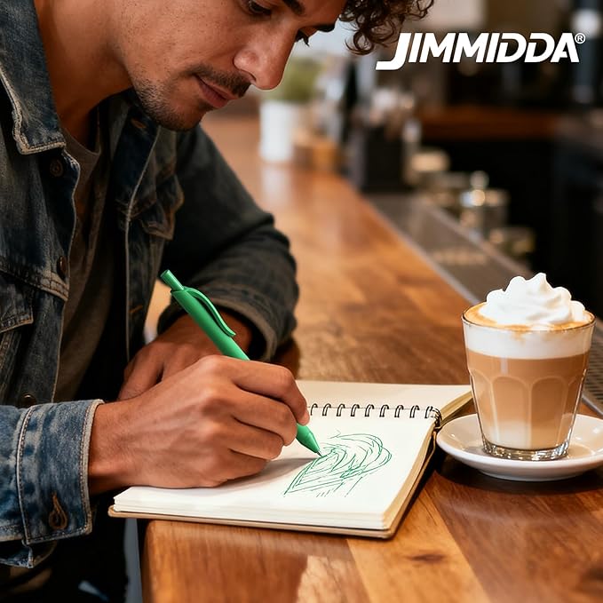 JIMMIDDA 52 Pcs Pens Bulk - Image 6