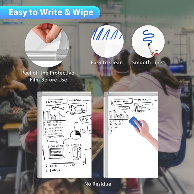 Easel Whiteboard - Image 5