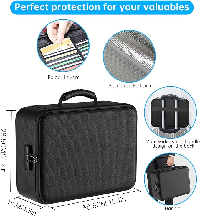 ENGPOW 5200°F Fireproof Document Bag - Image 5