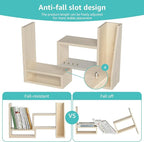 Desktop File Organizer Desk Organizer Shelf - Image 6