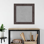 Amanti Art Black Framed Magnetic Board 30x30 Medium Vision Board - Image 5