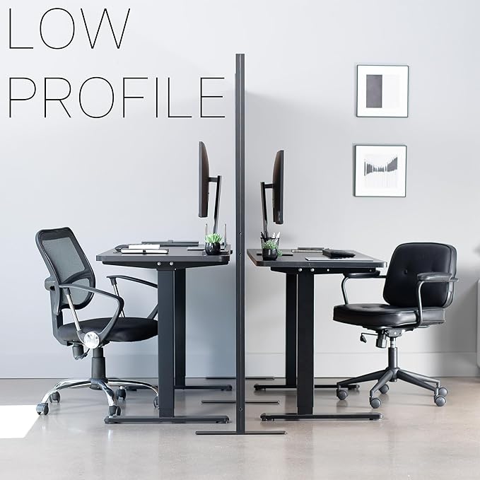 VIVO Modular Wall System, 2 PET Panels, Modern Professional Office Cubicle - Image 7