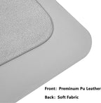 PU Leather Desk Pad Protector Gaming Mouse Pad Non Slip Desk Mat - Image 6