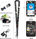 Pharmacy Pharmacist Chill Pill Lanyards - Image 4