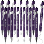 Zonon 12 Pcs Inspirational Pens Bulk Funny Ballpoint Pen by Zonon