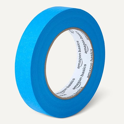 Amazon Basics Painters Tape, 0.94" x 60-Yard, 4 Rolls - Image 5