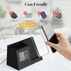 TopMade Wireless Charger with Pen Remote Holder, Digital Thermometer and - Image 9