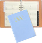Reﬁllable Address Book with Alphabetical Tabs, 48 Passwords Combo Book by Happyaokeland