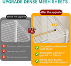SINGAYE Shelf Closet Wire Shelving：Adjustable Metal Unit - Image 4