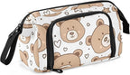 Bolaz Big Capacity Pencil Pen Case Pouch Bag School College Office Organizer by Unknown