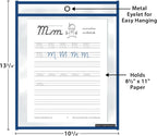 Teacher Created Resources Colorful Dry-Erase Pockets - 10 Pack (TCR77522)