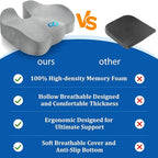 CushyOasis Seat Cushion, Chair Cushions, Office Chair Cushions, Anti-Slip - Image 4