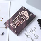 FUNFULL 16pcs Quick Dry Coffee Ink Rollerball Pens, 0.5mm Fine Point Colored - Image 8
