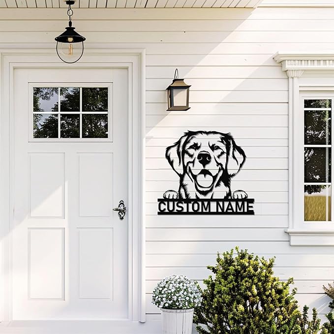 Dyoart Custom Dog Metal Signs - Image 2
