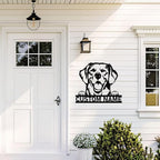 Dyoart Custom Dog Metal Signs - Image 2