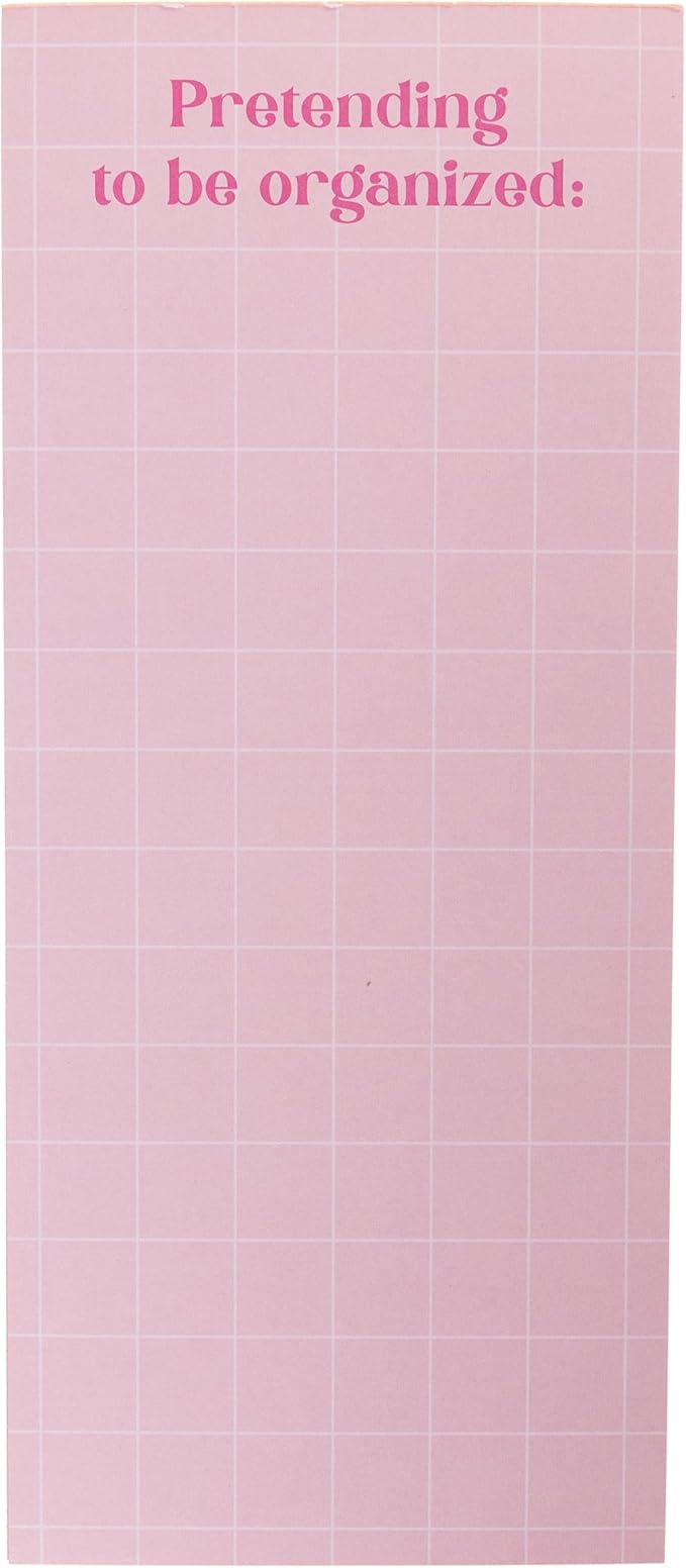 Graphique Pretend Magnetic Notepad, 100 Tear-Away Sheets by GraphiquedeFrance