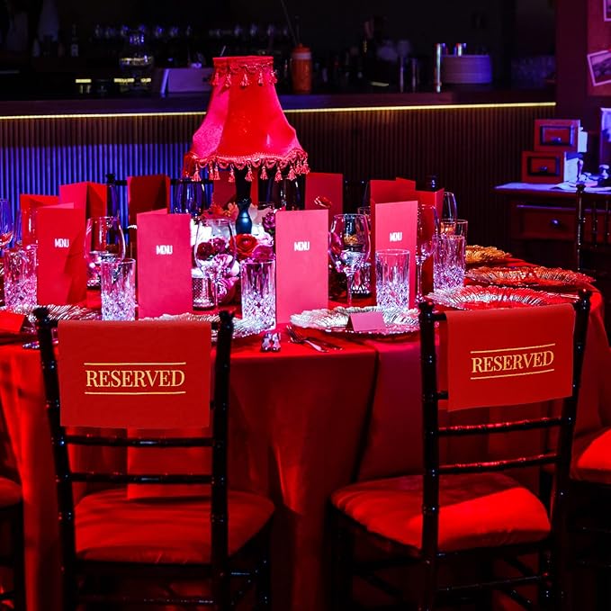 Buryeah 12 Pcs Reserved Seating Signs - Image 4