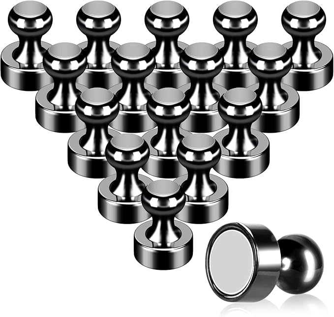 Pack of 16 Fridge Magnets by GOOLADA