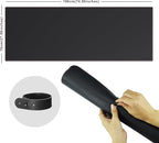 ZORESYN Extra Wide Office Desk Pad 74.8"x27.6", Waterproof PU Leather Desk Mat - Image 2