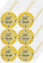 60 Labels JW Stickers,Jehovah Witness Ministry Supplies,JW Pioneer School Gifts,Jehovah Witness Accessories