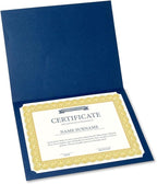 Elite Gold & White Parchment Certificate Papers - Image 5