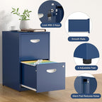 SteeLoong 2 Drawer File Cabinet - Image 5