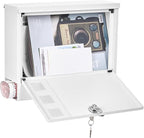 LAND·VOI Locking Mailbox Wall Mounted, Metal Postbox - Image 7