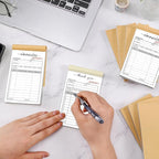 12 Pack Thank You Receipt Book, 3.4x5.5" Handheld 2-Part Carbonless Sales - Image 5