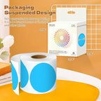 3 Inch Round Color Coding Labels - Image 3