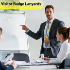 Visitor Badge Lanyards Volunteer Badge Holder - Image 7