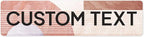 Custom Sign, Custom Street Sign, 11 Font Colors, 13 Font Styles, 4 Hole Options by MySignCenter